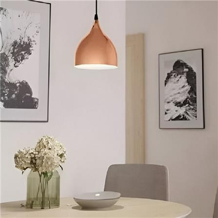 EGLO CHANDELIER CORETTO 94743 STEEL COPPER