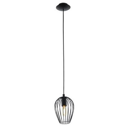 EGLO CHANDELIER NEWTOWN 49477 BLACK