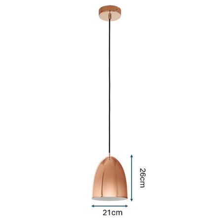EGLO CHANDELIER CORETTO 94744 STEEL