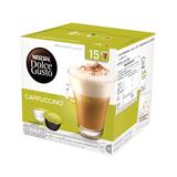 NESCAFE DOLCE GUSTO CAPSULES CAPPUCCINO 8 CUPS