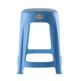 HOMEPRO SPRING CHAIR PLASTIC PP TWO TONE LBL W37.5XD34XH46 CM BLUE