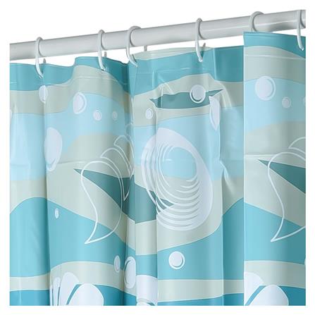 MOYA PVC SHOWER CURTAIN PV1701 180X180CM.