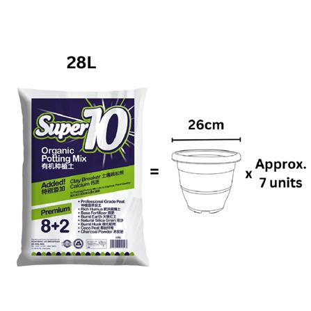 BABA SUPER 10 PLANTING SOIL 28L