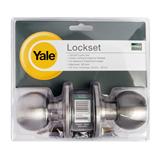 YALE KN-VCA5222US32D STAINLESS STEEL BATHROOM KNOB