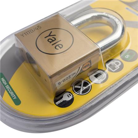 PADLOCK YALE BD45 45MM