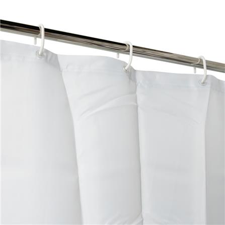 POLYESTER SHOWER CURTAIN MOYA S01-2 180x200CM.