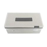 TISSUE BOX PP SAAN GRAY