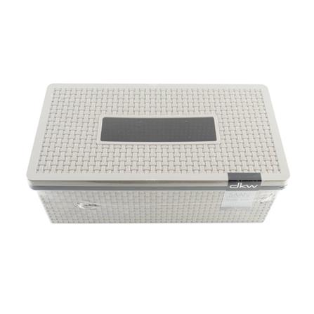 TISSUE BOX PP SAAN GRAY
