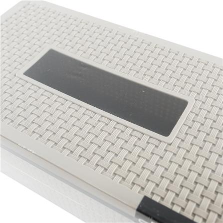 TISSUE BOX PP SAAN GRAY