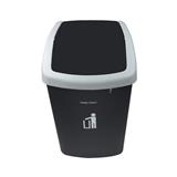 SQUARE DUSTBIN SWING KEEP CLEAN HH-206PGR 50L GRAY