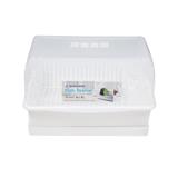 DISH DRAINER WITH COVER MICRONWARE 5555