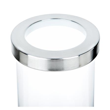 GLASS CANISTER ROLLY 0.7L ROUND