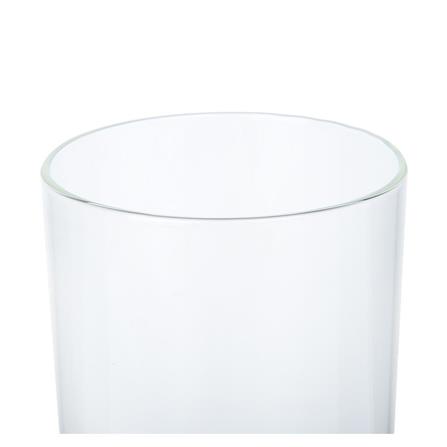 GLASS CANISTER ROLLY 0.7L ROUND