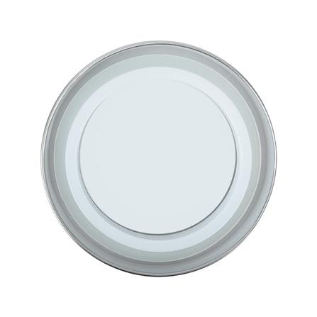 GLASS CANISTER ROLLY 0.7L ROUND