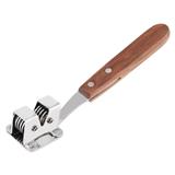 KNIFE SHARPERER WITH WOOD HANDLE PENGUIN