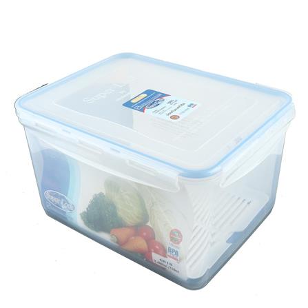 FOOD CONTAINER SUPER LOCK MICRON 8.4L CLEAR