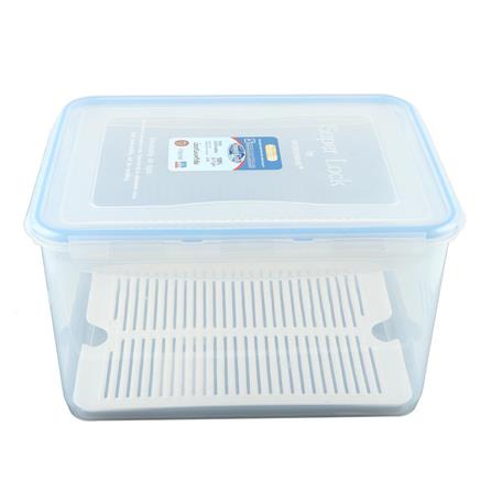FOOD CONTAINER SUPER LOCK MICRON 8.4L CLEAR