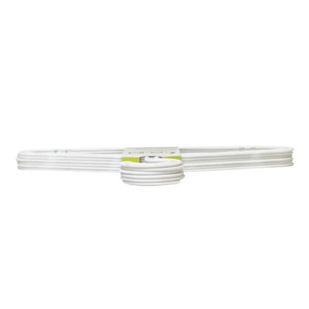 HOMEPRO PLIM CLOTH HANGER 6 PCS H-005 WHITE
