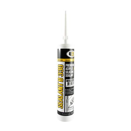 ACRYLIC SILICONE SEALANT BOSNY B330 300ML BLACK