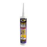 WATER-BASED SUPER NAIL ADHESIVE BOSNY B215 300ML WHITE