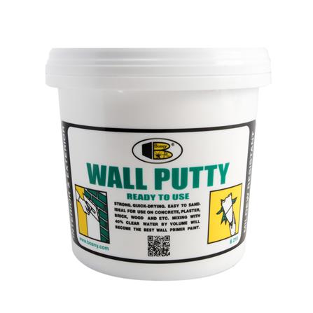 ACRYLIC WALL PUTTY BOSNY 1.5KG WHITE