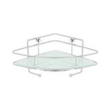 GLASS CORNER SHELF MOYA 51144C02