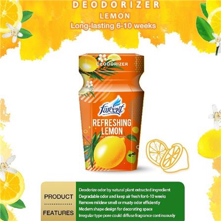 FARCENT DEODORIZER SCENT LEMON LIQUID 300ML FREE 50ML
