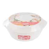 ROUND MICROWAVABLE FOOD CONTAINER JCJ 0.9L 1636