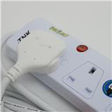 TNK 3 GANG 2 METER TRAILING SOCKET WITH NEON CPTSTN-513S2