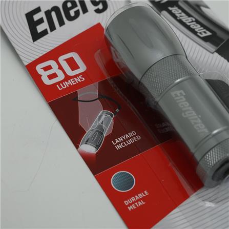 FLASHLIGHT ML33AVWOB ENERGIZER SILVER