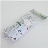TNK 3 GANG 5 METER TRAILING SOCKET WITH NEON CPTSTN-513S5