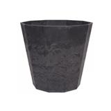 ARTSTONE DECA POT D27 H25 BLACK