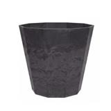ARTSTONE DECA POT D22 H20 BLACK