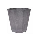 ARTSTONE DECA POT D22 H20 GREY