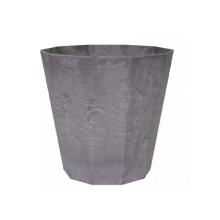 ARTSTONE DECA POT D22 H20 GREY