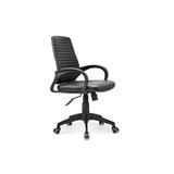 FURDINI OFFICE CHAIR  GA98 D56XW61XH89-97CM BLACK