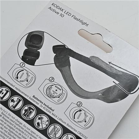 LED FLASHLIGHT ACTIVE10 KODAK WHITE