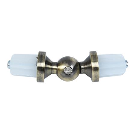 CORNER ROD JOINT HOME LIVING STYLE 19MM GOLDEN