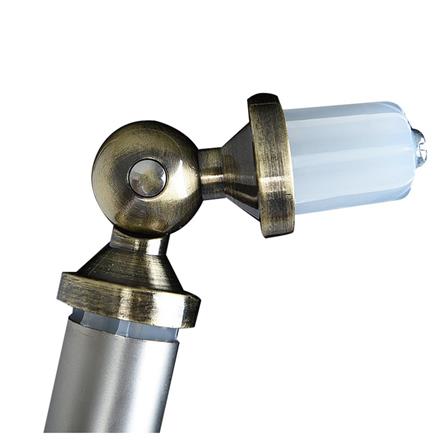 CORNER ROD JOINT HOME LIVING STYLE 19MM GOLDEN