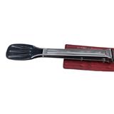 LUXORY STAINLESS STEEL 9" SERVING TONGS TH-003-01