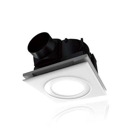 TUMA SUNNYGO CEILING VENTILATOR FAN LED 4 INCH 4.5WATT 120M3/H