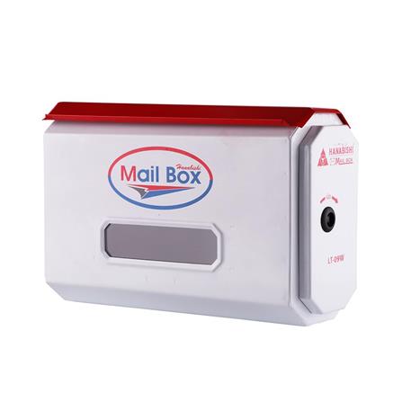 MAILBOX HANABISHI LT-09W WHITE