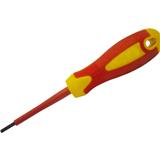 PROBEST VDE SCREWDRIVERS, SLOTTED 0.5X 4"  (RED-YELLOW)
