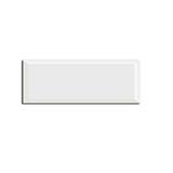 CITIGRES WALLTILE 10X20CM METRO WHITE GRADE A 1.00M2