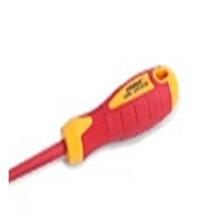 INSULATED SLOTTED SCREWDRIVER 3"  PROBEST