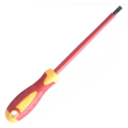PROBEST VDE SCREWDRIVERS, SLOTTED 1.0X 5" (RED-YELLOW)