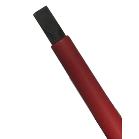 PROBEST VDE SCREWDRIVERS, SLOTTED 1.2x6" (RED-YELLOW)