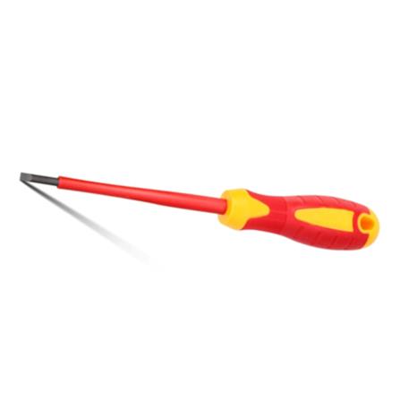 PROBEST VDE SCREWDRIVERS, SLOTTED 1.6 X 7"  (RED-YELLOW)