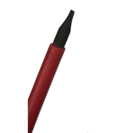 PROBEST VDE SCREWDRIVERS, SLOTTED 1.6 X 7"  (RED-YELLOW)