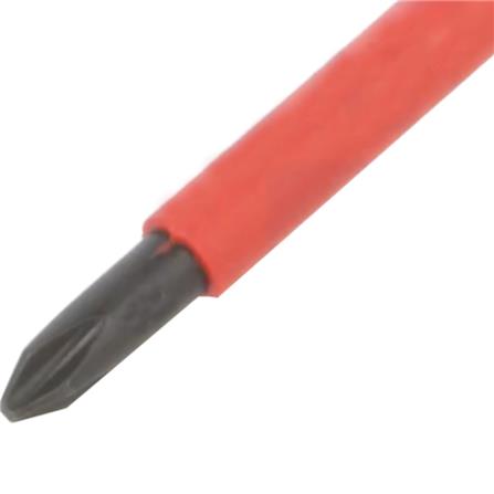 PROBEST VDE SCREWDRIVER, PHILLIPS HEAD 0X2.5" (RED-YELLOW)